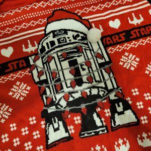 Star Wars R2D2 "Ugly Christmas Sweater"